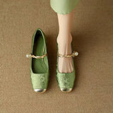Frieda – Zapatos clásicos de tiras con un look elegante