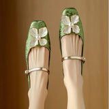 Mathilde – Zapatos de mujer elegantes con detalle floral
