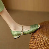 Frieda – Zapatos clásicos de tiras con un look elegante