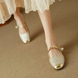 Frieda – Zapatos clásicos de tiras con un look elegante
