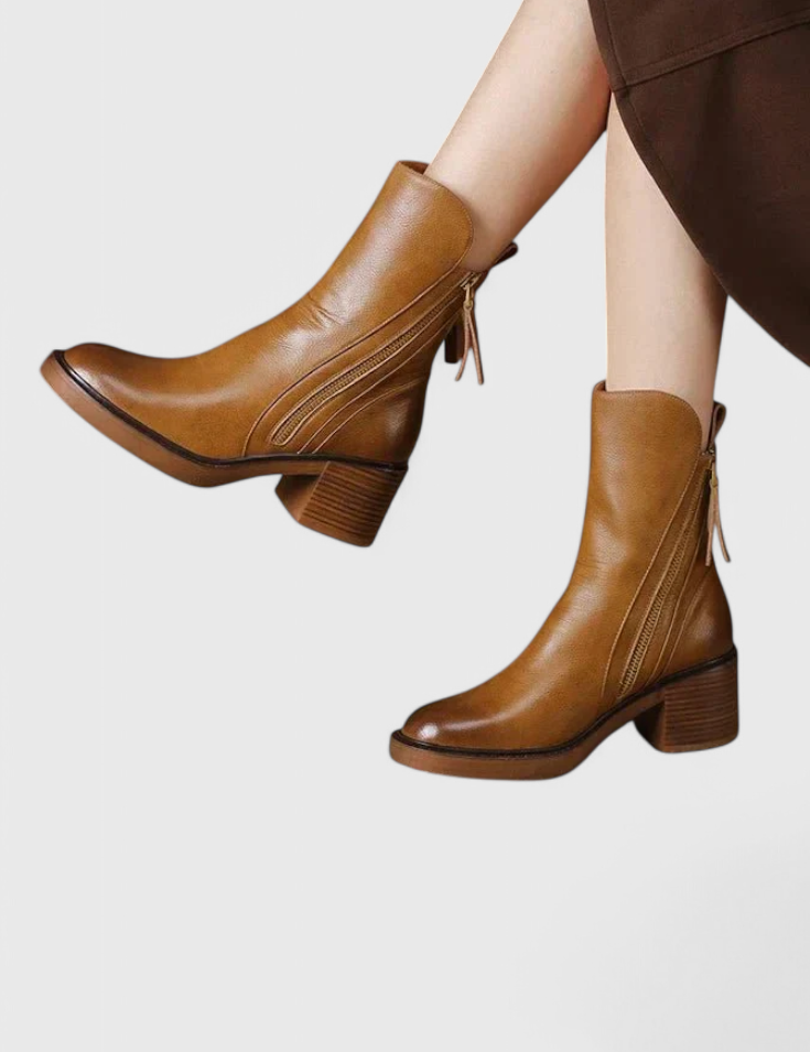 Irina Botas de Tobillo para un Estilo Sin Esfuerzo