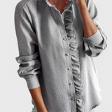 Lily Blusa de Declaración Rebelde