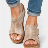 Svenja Sandalias Ortopédicas con Cuña