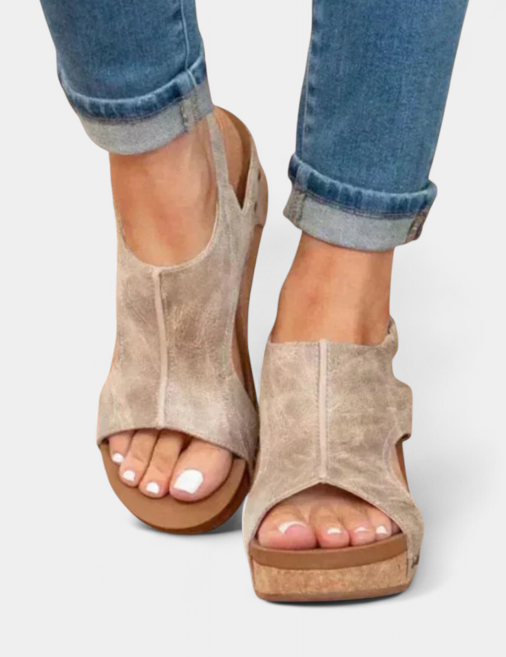 Svenja Sandalias Ortopédicas con Cuña