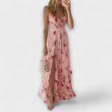 Joana - Vestido con estampado floral