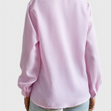 Lily Blusa de Declaración Rebelde