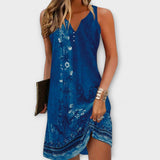 Flávia - Vestido camisero midi