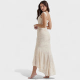 Eduarda - Vestido de silueta romántica