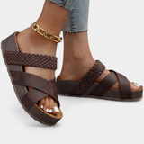Osela | Sandalias elegantes con suelas de apoyo