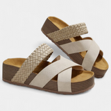 Osela | Sandalias elegantes con suelas de apoyo