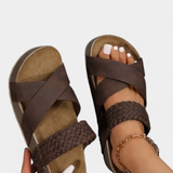 Osela | Sandalias elegantes con suelas de apoyo