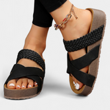 Osela | Sandalias elegantes con suelas de apoyo