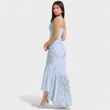 Eduarda - Vestido de silueta romántica