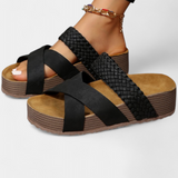 Osela | Sandalias elegantes con suelas de apoyo