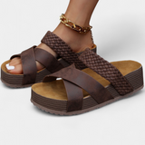 Osela | Sandalias elegantes con suelas de apoyo