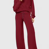 Berken Conjunto de Lounge de Dos Piezas de Manga Larga