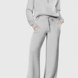 Berken Conjunto de Lounge de Dos Piezas de Manga Larga