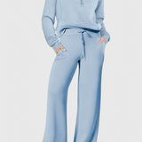 Berken Conjunto de Lounge de Dos Piezas de Manga Larga