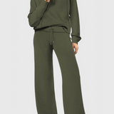 Berken Conjunto de Lounge de Dos Piezas de Manga Larga