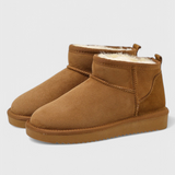 Adelaide Botas de Tobillo Forradas de Shearling