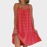 Rita - Vestido floral con tirantes finos