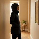 CHAQUETA SYLVIA LIGERA Y ACOLCHADA