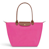 Bolso shopper plegable Martina, rosa, vista frontal