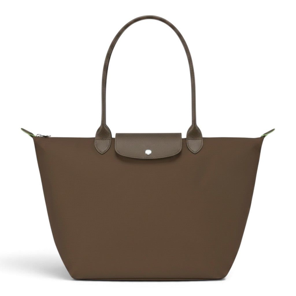 Bolso shopper plegable Anabel, topo, vista frontal
