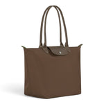 Bolso shopper plegable Anabel, topo, vista posterior