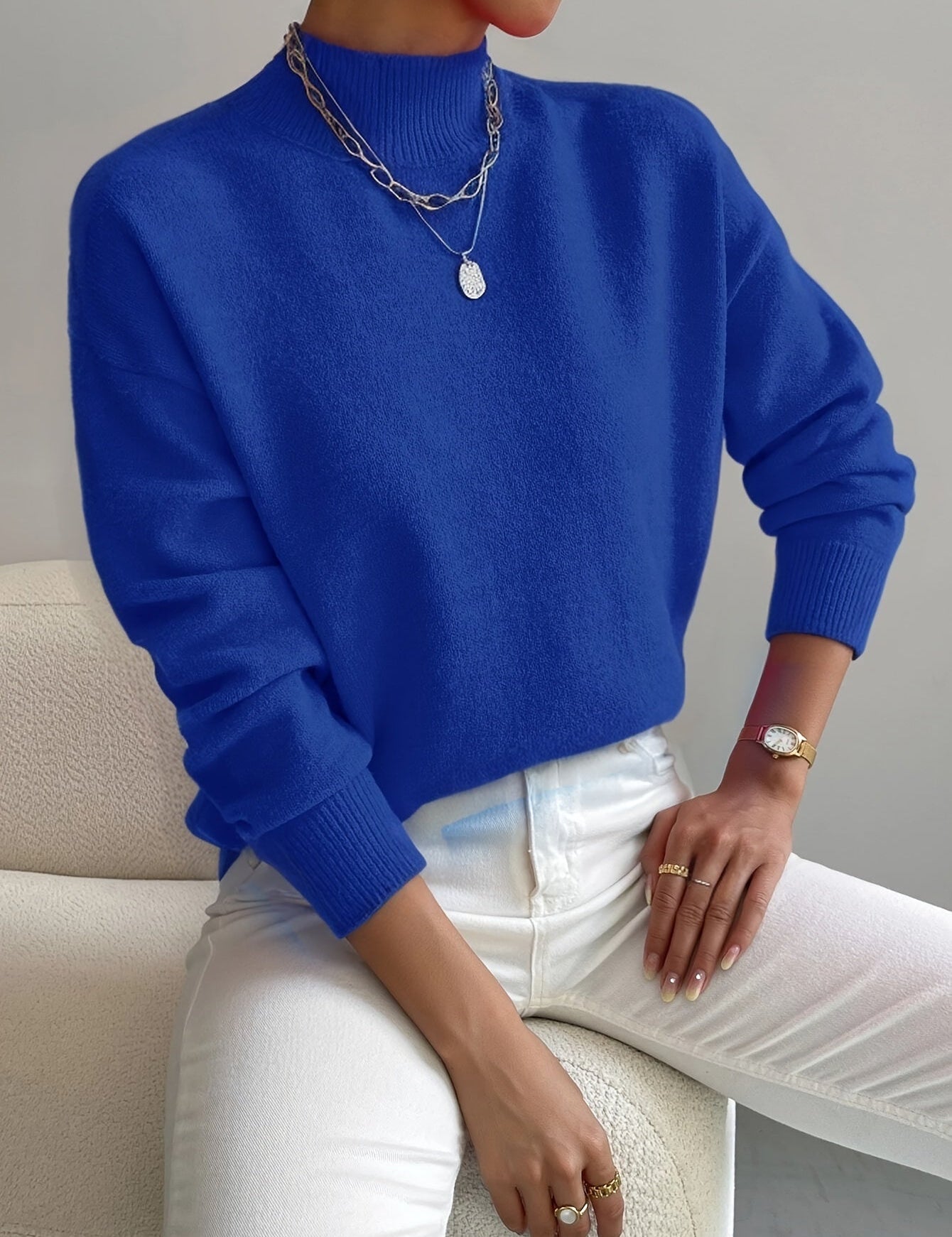 Elina™ | Jersey Elegante