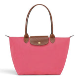 Bolso shopper plegable Susana, coral rosa, vista frontal