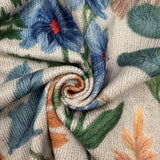 Birgit™ | Chaqueta de punto con estampado botánico de flores