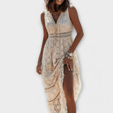 Érica - Vestido en estilo bohemio