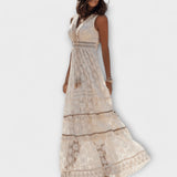 Érica - Vestido en estilo bohemio