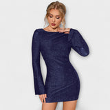 Constança - Vestido de lentejuelas