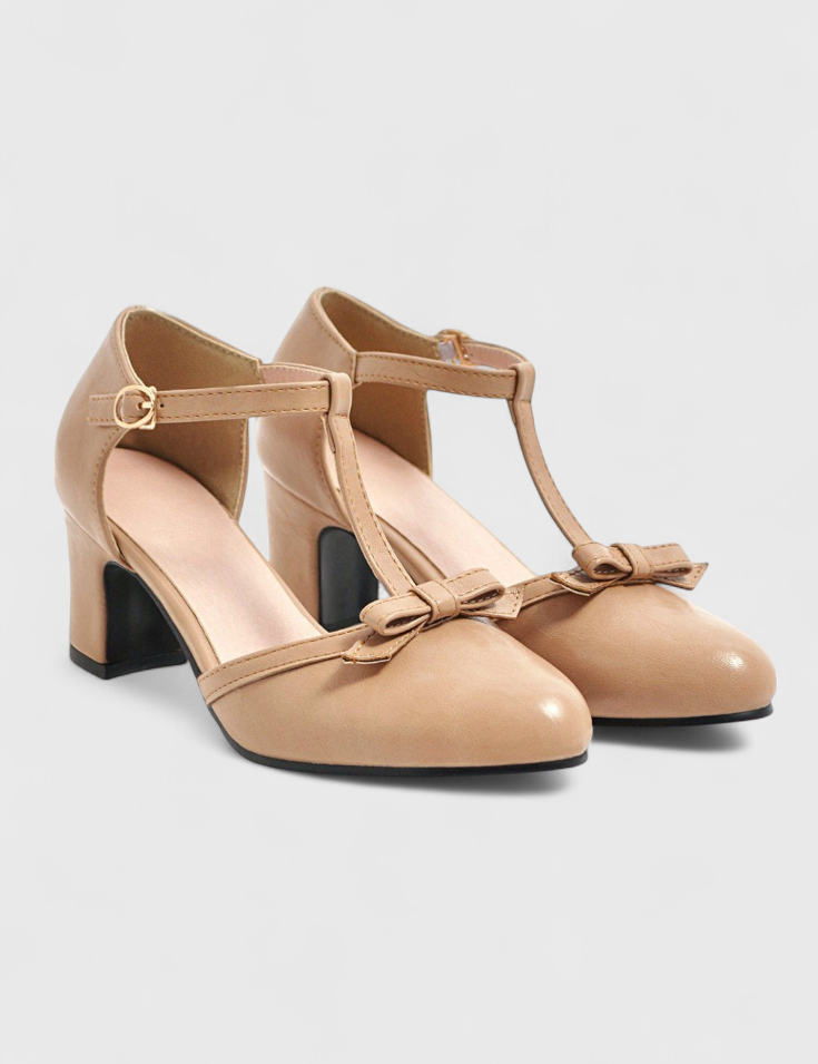 Granada Tacones Ortopédicos con Estilo Retro