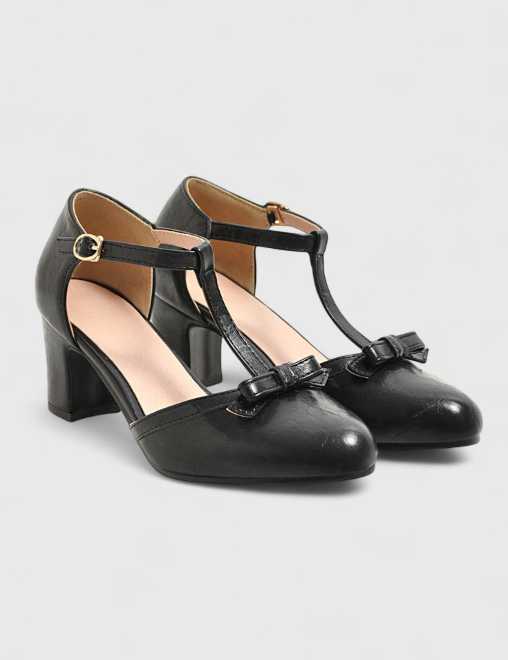 Granada Tacones Ortopédicos con Estilo Retro