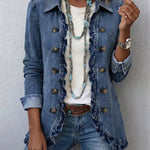 Chaqueta de volantes Amelia, vista frontal