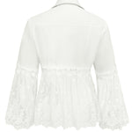 Chaqueta con panel de encaje Zaida, detalle 2
