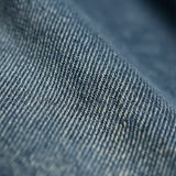 Vestido largo vaquero lavado con algodón suave Iratxe, conjunto completo