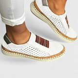 Saray Zapatos Ortopédicos Slip-On con Estilo Funcional