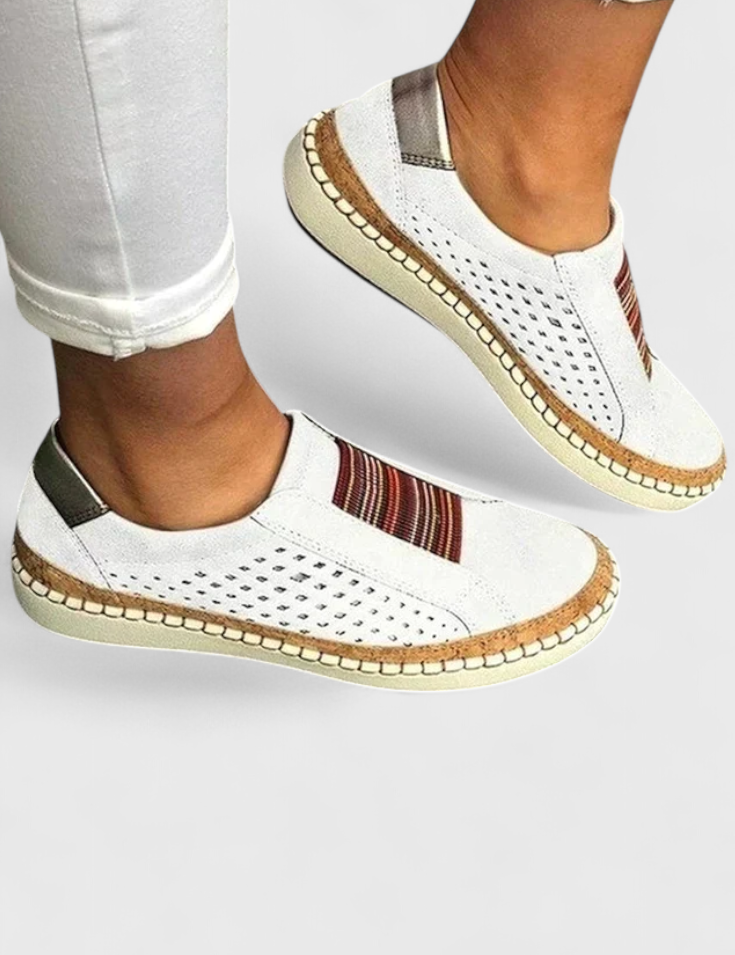 Saray Zapatos Ortopédicos Slip-On con Estilo Funcional