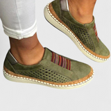 Saray Zapatos Ortopédicos Slip-On con Estilo Funcional