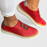 Saray Zapatos Ortopédicos Slip-On con Estilo Funcional