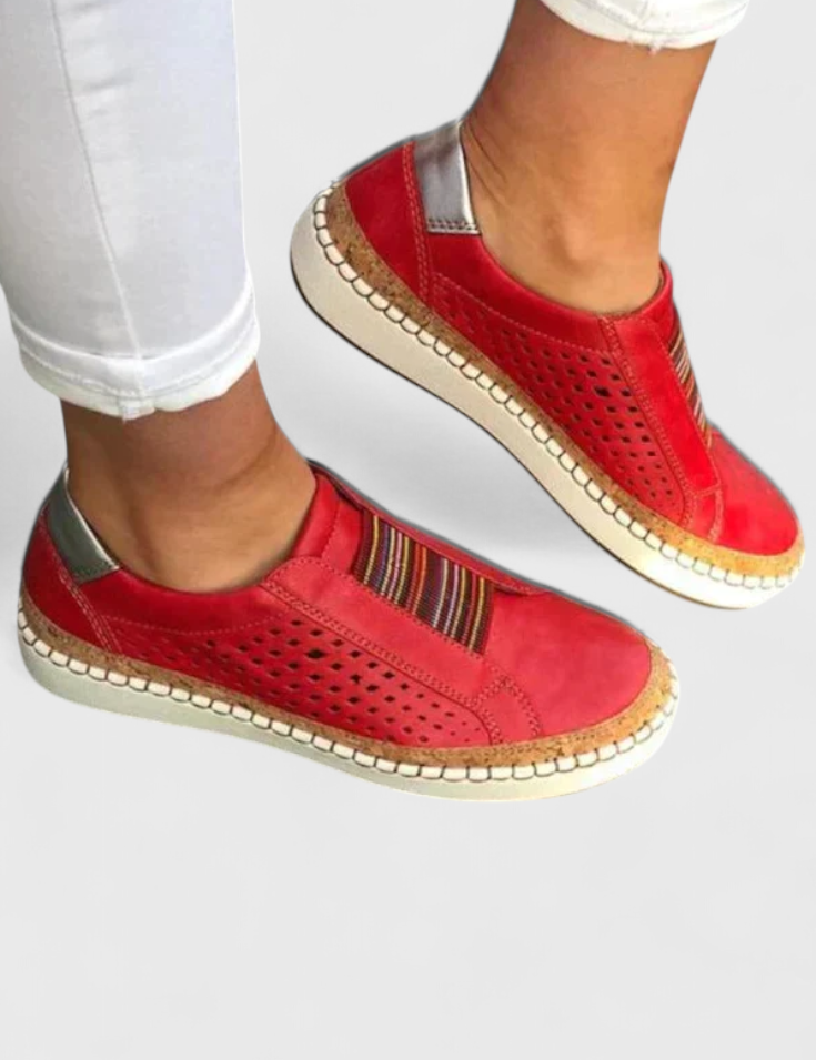 Saray Zapatos Ortopédicos Slip-On con Estilo Funcional