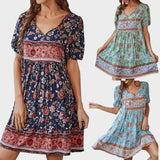 Paula - Vestido floral desenfadado