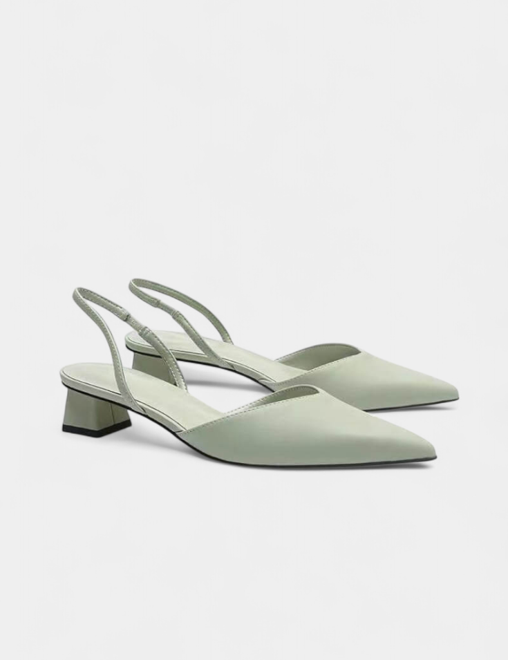 Babette Tacones Slingback Puntiagudos