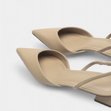 Babette Tacones Slingback Puntiagudos
