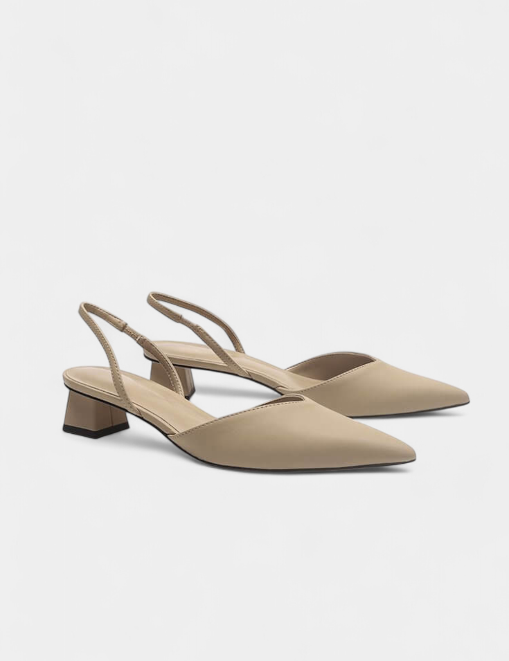 Babette Tacones Slingback Puntiagudos