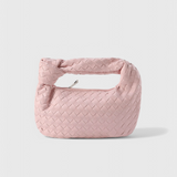 Sage Bolso Satchel Mini Woven